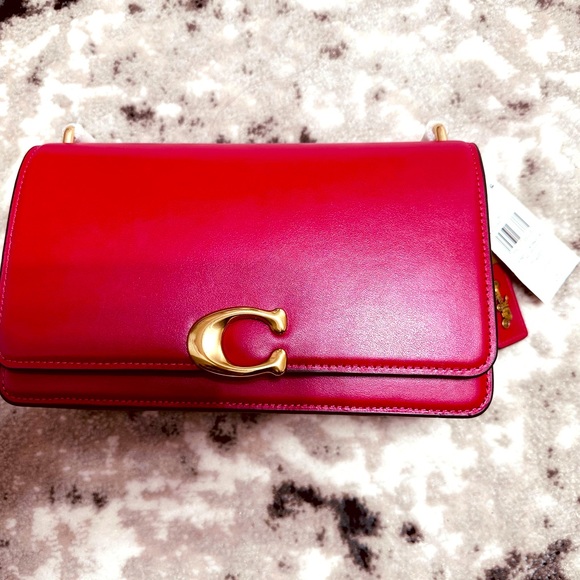 Coach Red Bandit Shoulder Bag - Picture 2 of 4